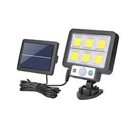 HVSYVVSRL LED Split Solar Wall Light Motion Sensor Lamp Garden Street Lights Security Sunlight Waterproof Outdoor Lighting Lampada Solare Sensore Di Movimento(72COB no Remote)