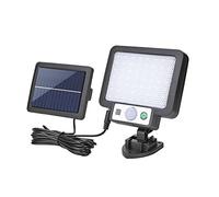 HVSYVVSRL LED Split Solar Wall Light Motion Sensor Lamp Garden Street Lights Security Sunlight Waterproof Outdoor Lighting Lampada Solare Sensore Di Movimento(56LED no Remote)