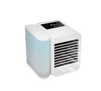 HVSYVVSRL Mini Portatile Condizionatore D'aria Ventola Di Raffreddamento 1000 Ml Aromaterapia Diffusore Olio Essenziale Umidificatore A Rapido For Uso Domestico Raffreddamento Rapido(White)