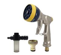 HVSYVVSRL Pistola A Spruzzo d'Acqua Ad Alta Pressione Spruzzatore da Giardino Lancia Regolabile Strumento di Pulizia dello for Irrigazione for Autolavaggio Facile da Usare