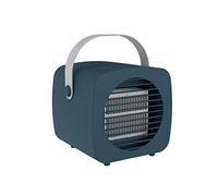 HVSYVVSRL Portatile di Raffreddamento Aria Condizionata Ventilatore USB Refrigerazione Umidificatore Desktop Spray Dormitorio Domestico Ventilatori Raffreddamento Rapido(Blue)