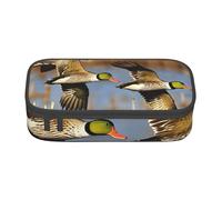 HVTTIOR Hunting Fly Wild Print Essential - Astuccio grande capiente, 21 x 5 x 9 cm, borsa funzionale da donna