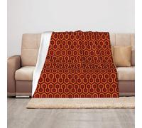 HVTTIOR Shining Overlook Print Versatile 50 X40 in Camping Throw Blanket Cozy Warm Lightweight Blanket for Sofa
