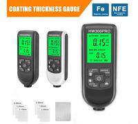 HW-300PRO Misuratore di spessore della vernice per auto 0-2000UM Fe & NFe Tester di spessore della vernice Misuratore di rivestimento manuale Strumenti automobilistici