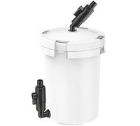 HW-603 SunSun Filtro Esterno Completo di Materiali Filtranti e Rubinetti per Acquario d'Acqua Dolce e Marina Pompa Non Inclusa