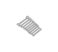 HW-609B PRO'SKIT Chiave Set, Mini,10Pc Metrico