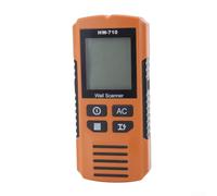 HW-710 Multi Strumento di rilevamento da parete Stud Finder 5-in-1 Scanner digitale rileva borchie in metallo travetti in legno fili CA in tensione con display LCD Impugnatura ergonomica portatile