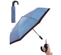 HW CASA Ombrello Pieghevole Tascabile e Portatile Ultraleggero per la Stagione delle Piogge