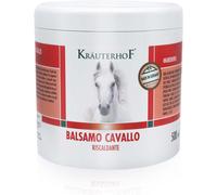 HW CASE Kräuterhof Balsamo per Cavalli Riscaldante, Extra Forte, Gel Massaggiant