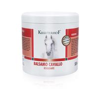 HW CASE Kräuterhof Balsamo per cavalli riscaldante extra forte gel massaggiante