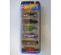 HW DIE CAST HOT WHEELS SET 5X THE BATMAN CARS SEALED