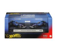 Hw F1 Williams Team 2-Pack Premium 1:64 Vehicle ACC NUOVO