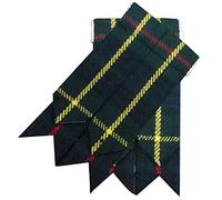 HW Plain Black, Hunting Stewart, Gordon e molti altri kilt scozzesi Sock Flashes vari Tartans (Hunting Stewart), Caccia Stewart, Taglia unica