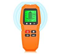 HW-QB6 Rilevatore di montanti da parete, scanner, rilevatore elettronico LCD 5 in 1, bordo, centro, legno, corrente, metallo, rilevamento cavi sotto tensione CA(Corner shelf)