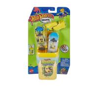 HW SKATE - Confezione Skateboard + Veicolo Singolo Banana Licious - Giocolandia