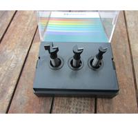 Hw- T-Nutfräser- Set Stehle 3-tlg. Tre Fresa per M5, M6 E M8 IN Un Set