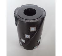 Hw Wpl Spiralmesserkopf Spiralfuegefraeser 80 x 120 X 30 MM Z18 Di Flury-Systems