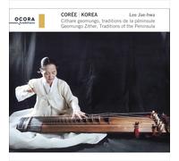 Hwa-Young, Jung - Korea: Geomungo Zither, Traditions of the Peninsula