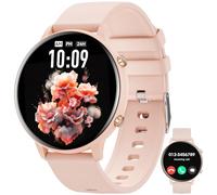 Hwagol Smartwatch Donna Uomo, 1.39" HD Orologio Smartwatch con Sonno/SpO2/Cardiofrequenzimetro, Rotondo Orologio Contapassi Donna con 140+ Sportive, Smart Watch Chiamate Compatibile per iOS Android