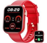 Hwagol Smartwatch Donna Uomo, 1,85'' HD Orologio Smartwatch con Chiamata Bluetooth, Smart Watch con Contapassi/Sonno/SpO2/Cardiofrequenzimetro, 140+ Sportive Orologio Fitness per Android iOS