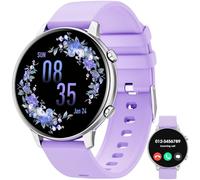 Hwagol Smartwatch Uomo Donna, 1.39" HD Orologio Smartwatch con Sonno/SpO2/Cardiofrequenzimetro, Rotondo Orologio Contapassi Donna con 140+ Sportive, Smart Watch Chiamate Compatibile per iOS Android
