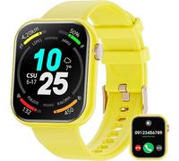 Hwagol Smartwatch Uomo Donna, 1,85'' HD Orologio Smartwatch con Chiamata Bluetooth, Smart Watch con Contapassi/Sonno/SpO2/Cardiofrequenzimetro, 140+ Sportive Orologio Fitness per Android iOS