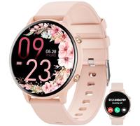 Hwagol Smartwatch Uomo Donna con Effettua/Risposta Chiamate, Round Waterproof Fitness Tracker 140+ Modalità Sportive Orologio Smart Watch con Contapassi/Cardiofrequenzimetro/SpO2 per Android iOS