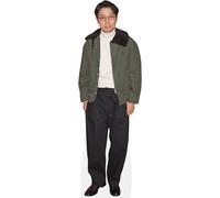 Hwang Dong-Hyuk (Green Jacket) a grandezza naturale