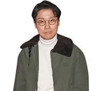 Hwang Dong-Hyuk (Green Jacket) Half Body Buddy Cutout