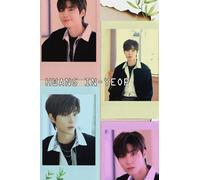 Hwang In Yeop Notebook: Lined Pages Notebook Small Size 6x9 inches / 110 pages / Original Design For Cover And Pages / It Can Be Used As A Notebook, Journal, Diary, or Composition Book.