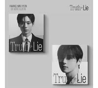 HWANG MIN HYUN NU'EST 1° Mini Album Truth or Lie Random CD+P.Book+P.Card+Poster