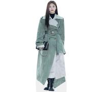 Hwang Ye-Ji (Coat) a grandezza naturale