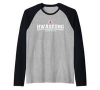 Hwaseong South Korea Maglia con Maniche Raglan