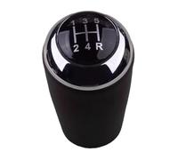 HWBZDPZQD Pomello del cambio a 5 velocità Colore nero Pomello del cambio a 5 velocità Look sportivo Facile installazione Integrazione perfetta
