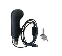 HWBZDPZQD Pomello del cambio con simulatore di marcia alta/bassa USB for PC, pomello del cambio USB, for Logitech, for G923, for G29, for G27, for G25, for TH8A, for ATS, for ETS2 Truck Games