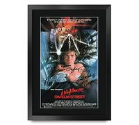 HWC Trading A Nightmare on Elm Street Robert Englund Regali Stampati Autografo Firmato Immagine Per Gli Appassionati Di Memorabilia Di Film - A3 Incorniciato