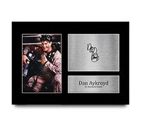 HWC Trading A4 Dan Aykroyd Ghostbusters Regali Stampati Autografo Firmato Immagine Per Gli Appassionati Di Memorabilia Di Film - A4 Incorniciato