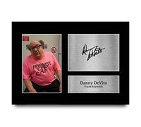 HWC Trading A4 Danny DeVito Always Sunny in Philadelphia Regali Stampati Autografo Firmato Immagine Per Gli Appassionati Di Programma Televisivo