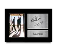HWC Trading A4 Jared Padalecki & Jensen Ackles Supernatural Regali Stampati Autografo Firmato Immagine Per Gli Appassionati Di Programma Televisivo