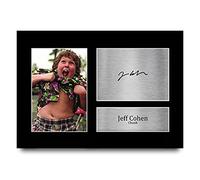 HWC Trading A4 Jeff Cohen The Goonies Chunk Regali Stampati Autografo Firmato Immagine Per Gli Appassionati Di Memorabilia Di Film