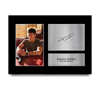 HWC Trading A4 Jensen Ackles Supernatural Regali Stampati Autografo Firmato Immagine Per Gli Appassionati Di Programma Televisivo