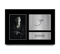 HWC Trading A4 Jon Bernthal The Punisher Regali Stampati Autografo Firmato Immagine Per Gli Appassionati Di Programma Televisivo