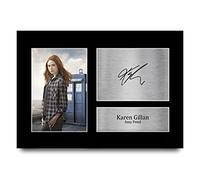 HWC Trading A4 Karen Gillan Dr Who Regali Stampati Autografo Firmato Immagine Per Gli Appassionati Di Programma Televisivo
