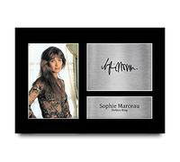 HWC Trading A4 Sophie Marceau James Bond The World Is Not Enough Regali Stampati Autografo Firmato Immagine Per Gli Appassionati Di Memorabilia Di Film