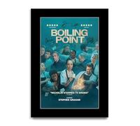 HWC Trading Boiling Point Regali Stampati Autografo Firmato Poster Per Programma Televisivo Memorabilia Tifosi (ID-002894) - A4 Solo Stampa
