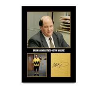 HWC Trading Brian Baumgartner The Office US Kevin Malone Regali Stampati Autografo Firmato Immagine Per Gli Appassionati Di Programma Televisivo - A4 Solo Stampa (ID-005941)