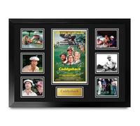 HWC Trading Caddyshack Poster Film Firmato A2 Deluxe con Cornice