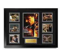 HWC Trading Cinderella Man Poster Film Firmato A2 Deluxe con Cornice