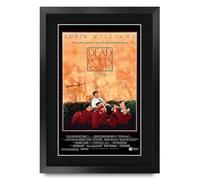 HWC Trading Dead Poets Society (1989) Robin Williams Regali Stampato Poster Firmato Autografo Immagine Per Film Memorabilia Tifosi - A3 Incorniciato