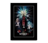 HWC Trading Death Note Regali Stampati Autografo Firmato Poster Per Programma Televisivo Memorabilia Tifosi (ID-003014) - A4 Solo Stampa